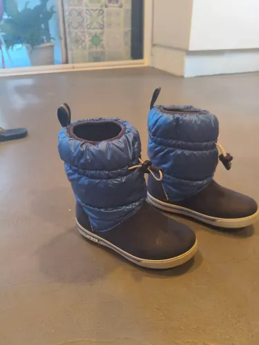 Bota de neve infantil tamanho 30