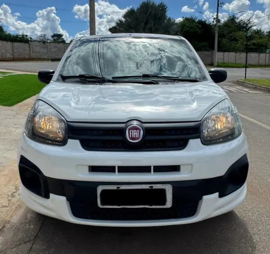 Fiat Uno Attractive 1.0 EVO Fire Flex 8V 5P 2019