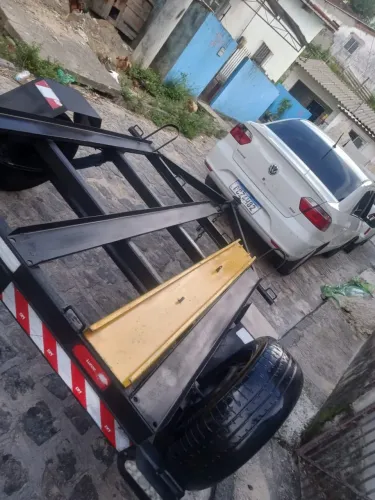 Carroça para moto