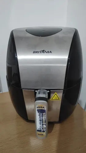 Fritadeira Air Fryer Britânia 4 Litros Digital Preta BFR20PI - 110V