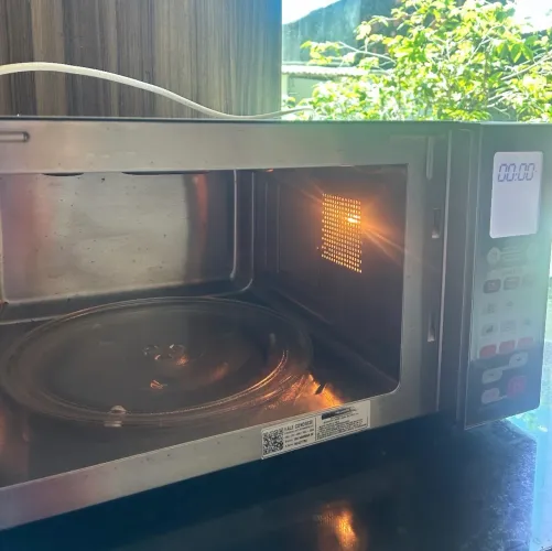 Microondas Brastemp