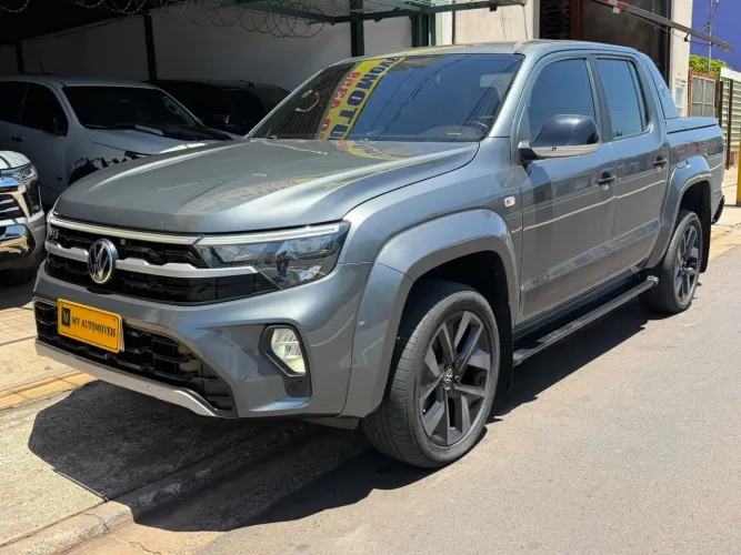 Volkswagen Amarok Highline CD 3.0 4X4 TB Dies. Aut. 2025