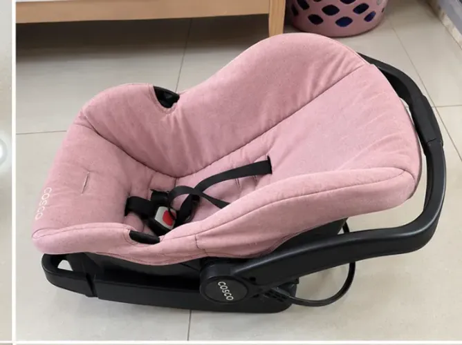 BEBÊ CONFORTO COM BASE COSCO
