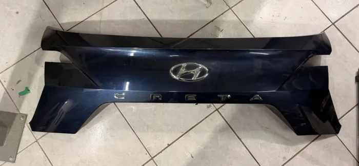 Aplique Moldura Tampa Traseira Creta 2021 2022 2023 2024 Original