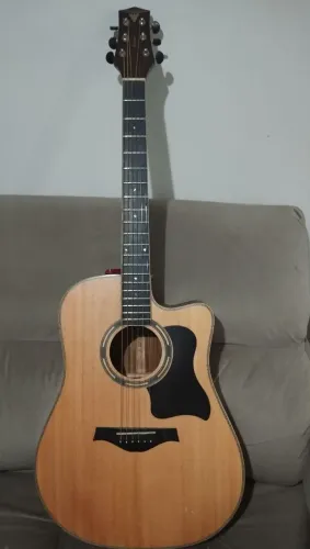 Violão J.WHITE AH106/CAPTAÇÃO FISHMAN ISYS +