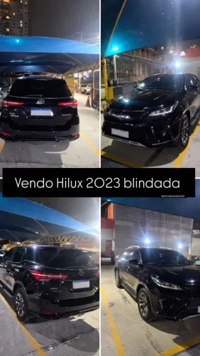 Toyota Hilux SW4 Diamond 2.8 TB 4X4 Die. Aut. 2023