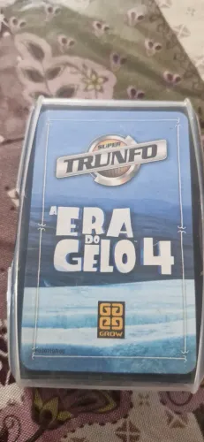 SuperTrunfo A Era dos Gelo 4 Raridade!
