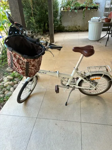 Bicicleta dobrável