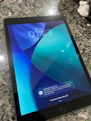 iPad 9ª Geração - PRA SAIR LOGO!