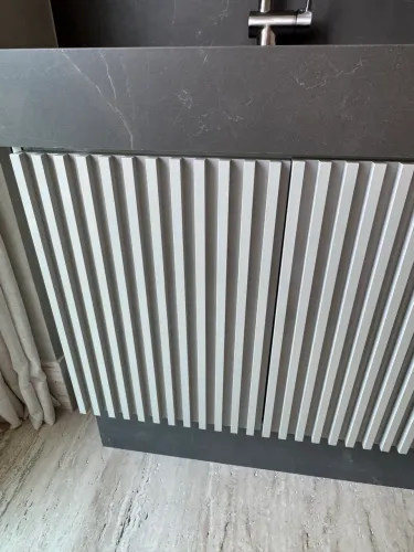 4 Portas Ripadas em MDF Planejado