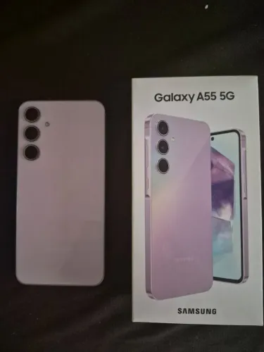 Samsung galax A55 Rose 128gb 8Ram