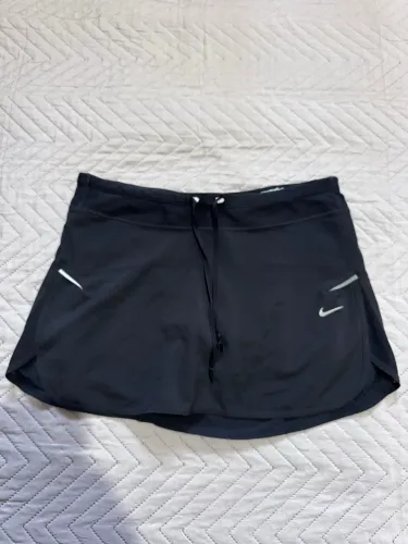 Short Nike Dri-Fit Corrida Preto Tamanho P fitness Esportes
