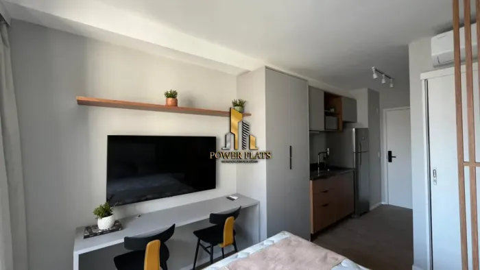 Apartamento mobiliado 1 dormitório para locação nos Jardins próximo à Oscar Freire e Av Pa