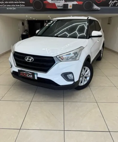 Hyundai Creta Action 1.6 16V Flex AUT 2021