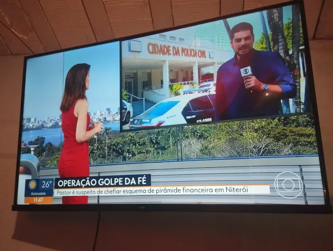 Smart TV TCL 43 Android - Funcionando tudo 100%