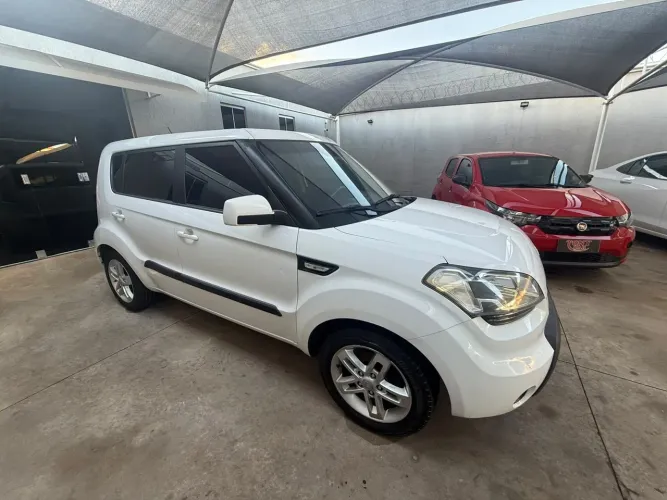 Kia Motors Soul 1.6/ 1.6 16V Flex Mec. 2012