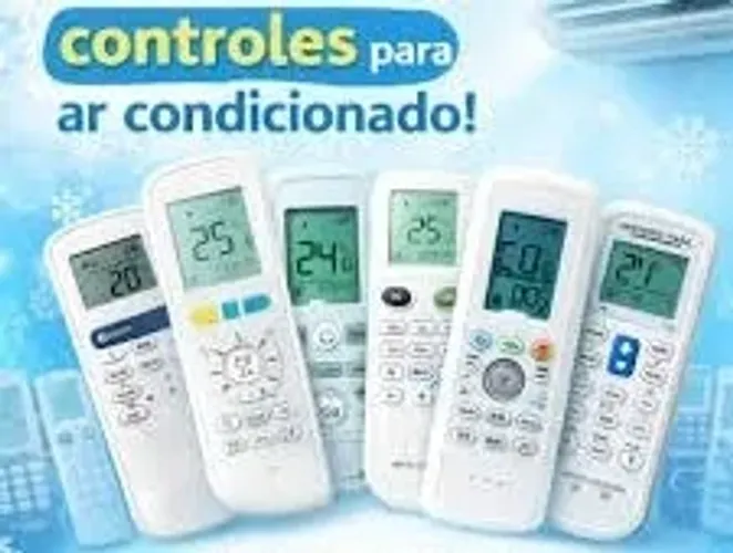 controle remoto Split Convencional