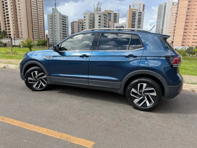 Volkswagen T-Cross Highline 1.4 TSI Flex 16V 5P AUT 2025