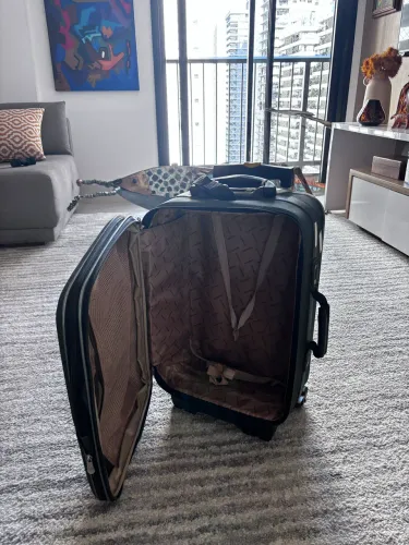Mala de Viagem Primicia de Bordo - Rodinhas 360°