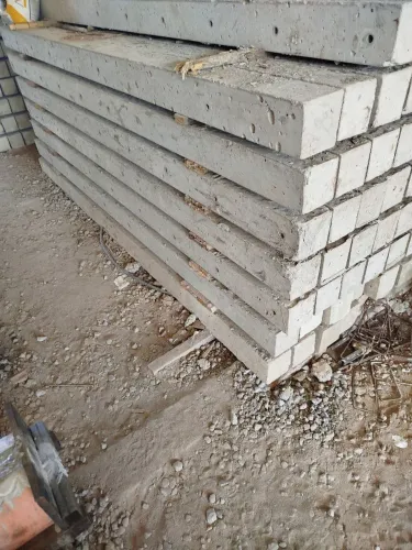Estacas de Concreto e Palanques