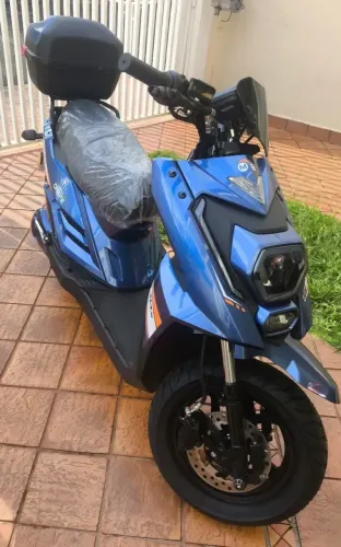 SCOOTER MAX MOTOCHEF ZERO OPORTUNIDADE.