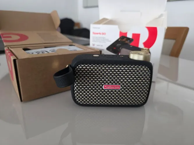 Positive Grid Grid Spark Go mini amp