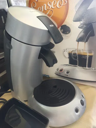 Cafeteira Philips Senseo Pilão Prata - Linda, na Caixa e Perfeito Estado!