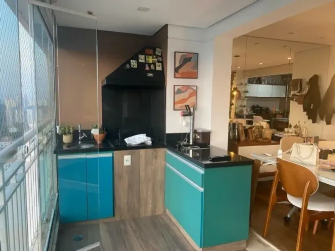 Apartamento 105m2 Butantã 3 Quartos 1suite 2 vagas varanda gourmet FL13