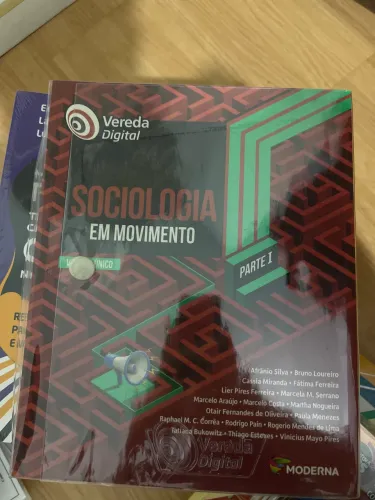 Vereda Digital Sociologia Em Movimento Afranio Silva Editora Moderna