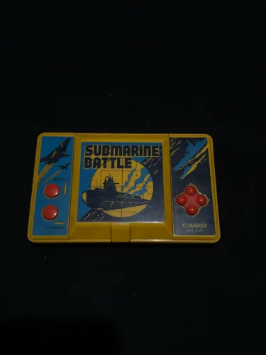 jogo submarine battle casio