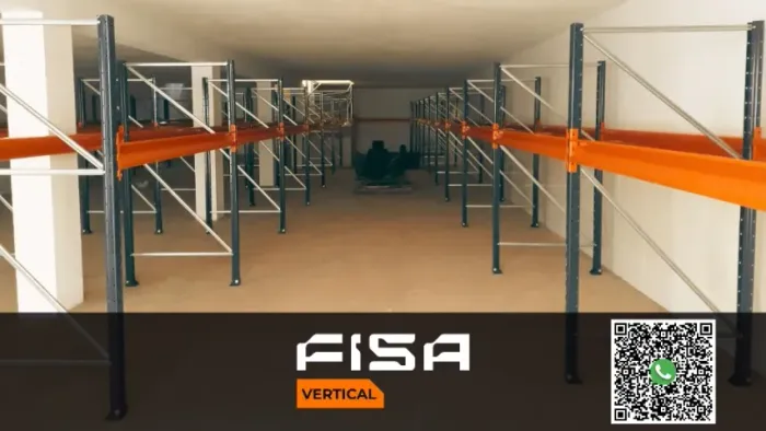 Estrutura Porta Pallet em (Pinhais)