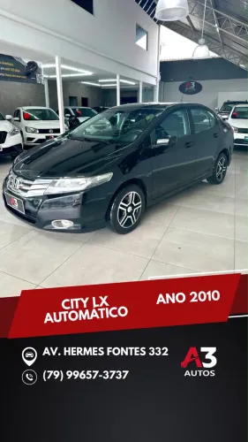 Honda City Sedan LX 1.5 Flex 16V 4P Aut. 2010