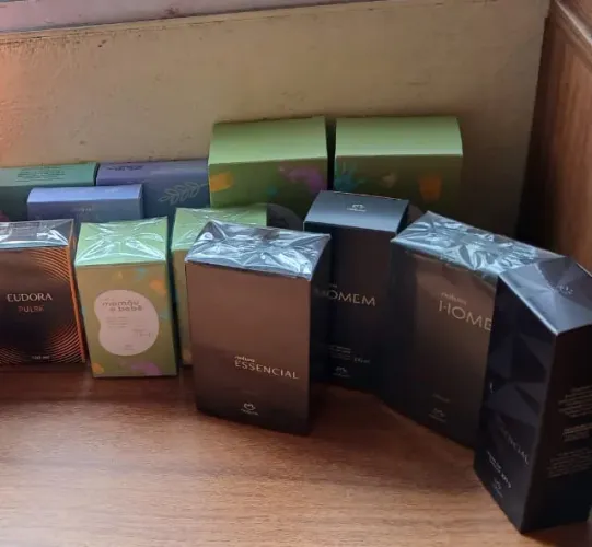 Perfumes Natura Luna e Eudora - Lacrados e Originais