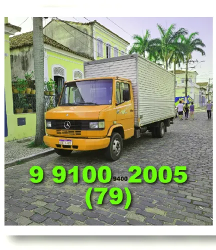 Frete Melhor Preço da região - Domingo de manhã Jhonatas (79) 9.9911/3406