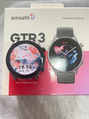 Relógio inteligente  amazfit gtr3 smartwatch 