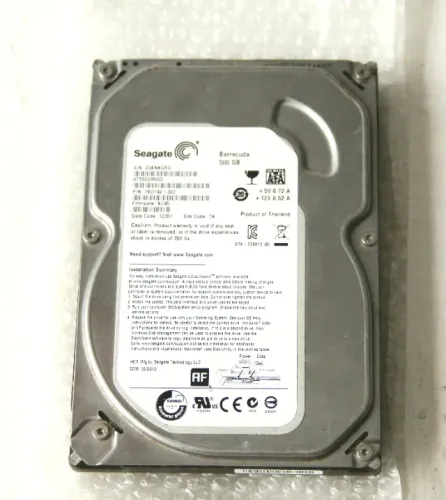 HD Seagate barracuda Sata 500 gb