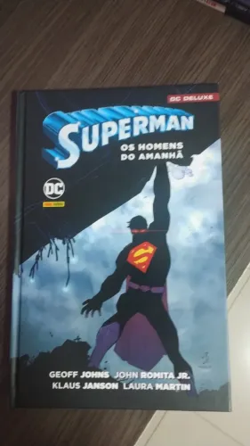 Superman Os Homens do Amanhã capa dura Geof Johns