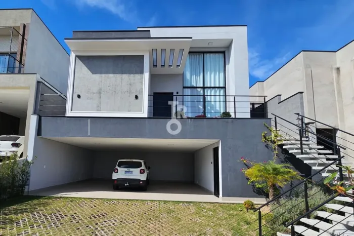 CASA À VENDA NO CONDOMÍNIO RESERVA ERMIDA 2  JUNDIAÍ/SP | 3 suítes | Piscina privativa
