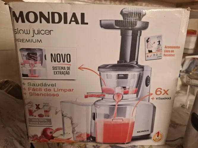 Slow Juicer premium mondial