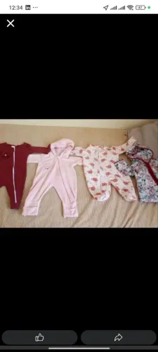 Lotinho roupa frio pra bebe
