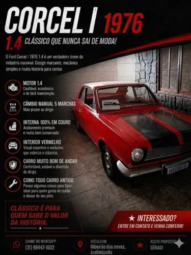 Ford Corcel II L 1976