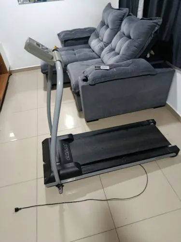 Esteira Caloi funcionando perfeitamente