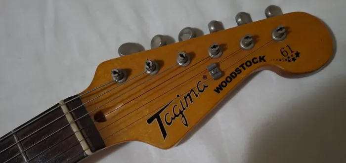 guitarra tagima woodstock 61 usada