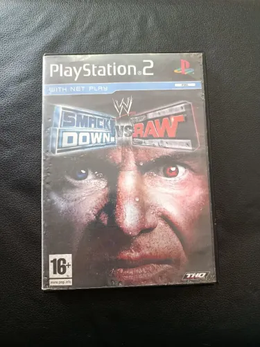 Smack Down vs RAW PAL PS2 Original