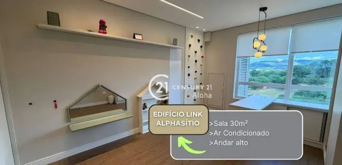 Sala à venda, 30 m² por R$ 360.000,00 - Alpha Sítio - Santana de Parnaíba/SP