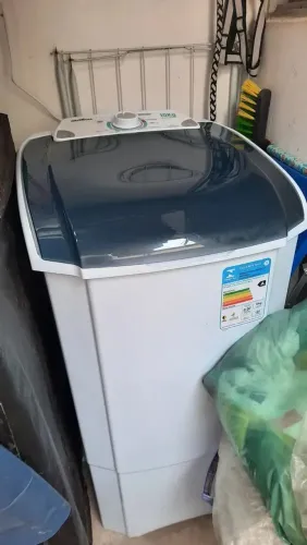 Máquina De Lavar 10kg Britânia Semi Automática BLR03 Branco 127V