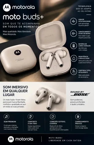 MOTO BUDS 1 PRO+