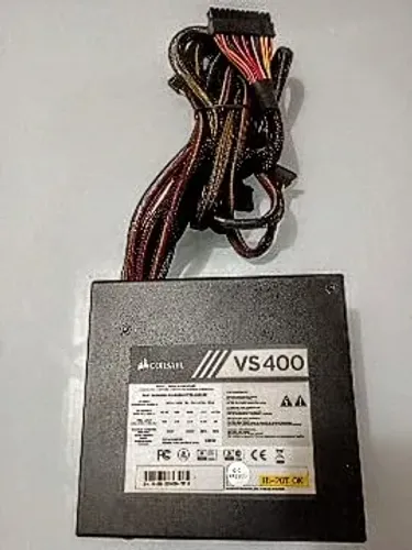 Fonte usada Corsair 400W ATX VS400