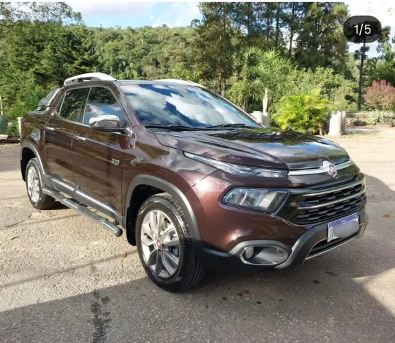 Fiat Toro Ranch 2.0 16V 4X4 Diesel Aut. 2021