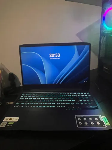 Notebook Gamer Lenovo IdeaPad Gaming 3i | i5-10300H | GTX 1650 4GB
